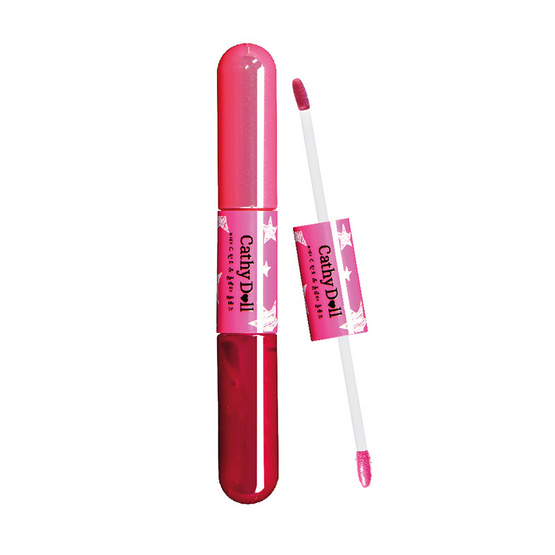 Cathy Doll 2in1 Vit C Tint & Gloss 4.5+4g. #1 Rosy Pink Cathy Doll 2in1 Vit C Tint & Gloss 4.5+4g. #1 Rosy Pink