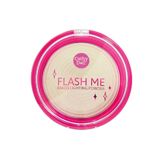 Cathy Doll Flash Me Baked Lighting Powder 8g. #2 Golden Lights Cathy Doll Flash Me Baked Lighting Powder 8g. #2 Golden Lights