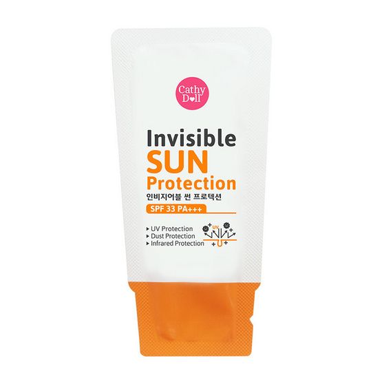 Cathy Doll Invisible Sun Protection SPF33 PA+++ 12 x 5 g