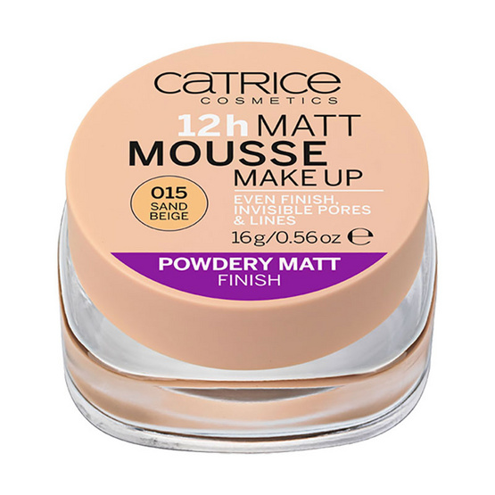 Catrice 12h Matt Mousse Make up #015 Catrice 12h Matt Mousse Make up #015