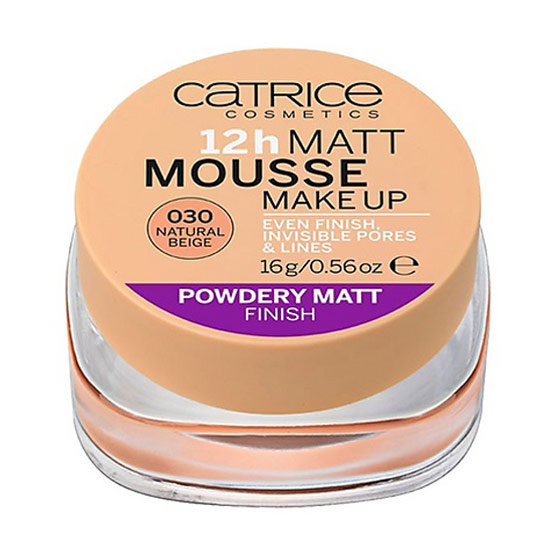 Catrice 12h Matt Mousse Make up #030 Catrice 12h Matt Mousse Make up #030
