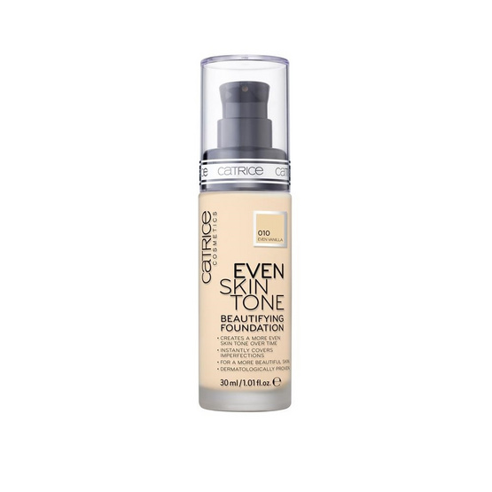 Catrice Even Skin Tone Beautifying Foundation #010 Catrice Even Skin Tone Beautifying Foundation #010