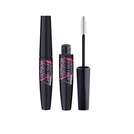Catrice Lashes to Kill Ultra Black 020 - Catrice Lashes to Kill Ultra Black 020 -