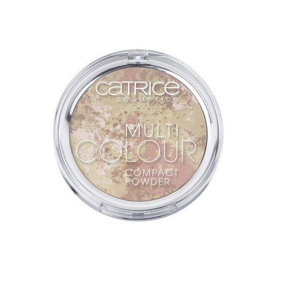 Catrice Multi Colour Compact Powder 010 Catrice Multi Colour Compact Powder 010