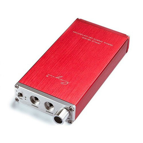 Cayin แอมป์ รุ่น Spark C6 Red Dac+Amp พกพา รองรับ iPhone iPad iPod Cayin แอมป์ รุ่น Spark C6 Red Dac+Amp พกพา รองรับ iPhone iPad iPod