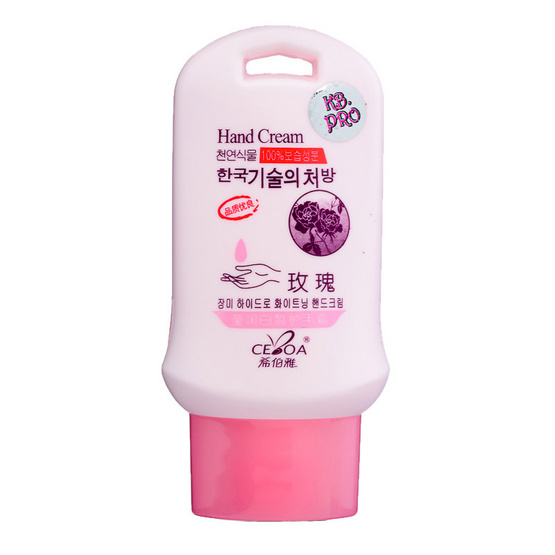 Ceboa Rose Hand cream 100ml. #Pink Ceboa Rose Hand cream 100ml. #Pink