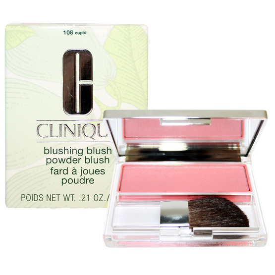 Clinique Blushing Blush Powder Blush #108 Cupid 6g Clinique Blushing Blush Powder Blush #108 Cupid 6g