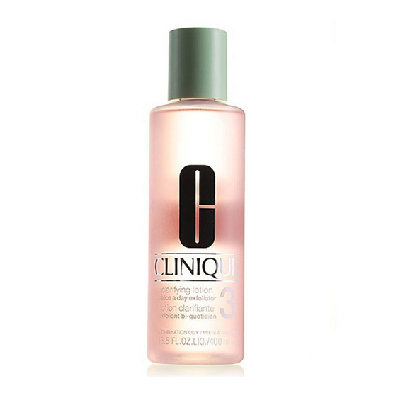 Clinique : Clarifying Lotion Twice A Day Exfoliator # 3 : 400ml. Clinique : Clarifying Lotion Twice A Day Exfoliator # 3 : 400ml.