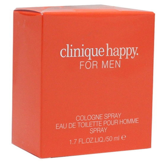 Clinique Happy For Men Cologne Spray 50ml. image