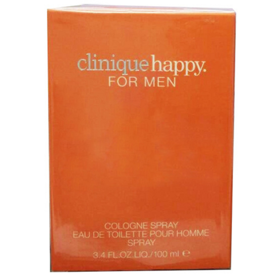 Clinique Happy For Men Cologne Spray Eau De Toilette 100ml. Clinique Happy For Men Cologne Spray Eau De Toilette 100ml.