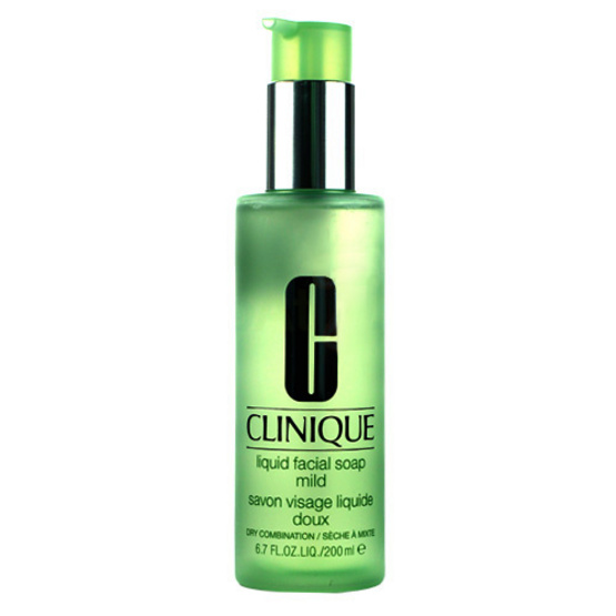 Clinique Liquid Facial Soap Mild 200ml. Clinique Liquid Facial Soap Mild 200ml.