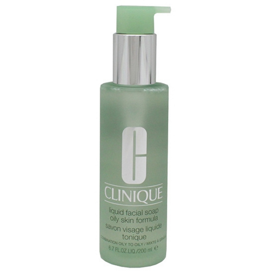 Clinique Liquid Facial Soap Oily Skin Formula 200ml. Clinique Liquid Facial Soap Oily Skin Formula 200ml.