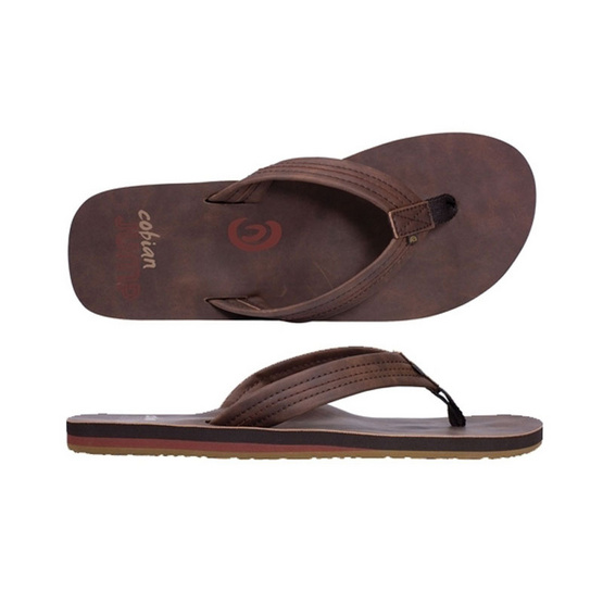 Cobian รองเท้าผู้ชาย LAS14-200 M-LAS OLAS SANDAL BROWN