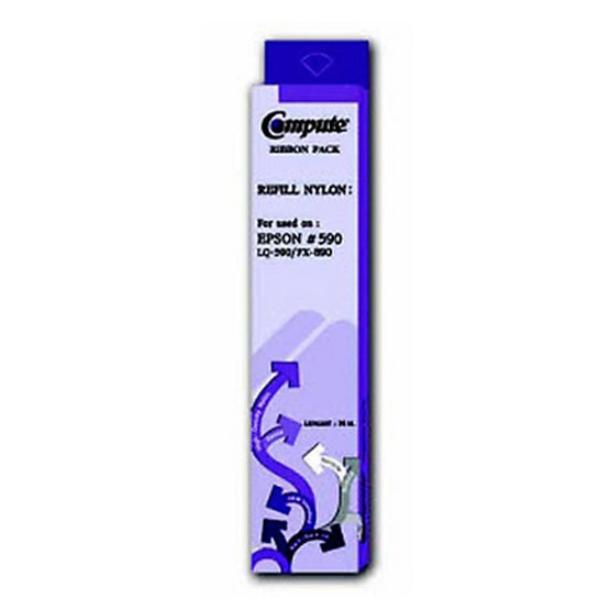 Compute ตลับผ้าหมึก Ribbon For EPSON LQ590 Compute ตลับผ้าหมึก Ribbon For EPSON LQ590