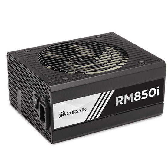Corsair Power Supply รุ่น RM850i กำลังไฟ 935W Real Watt 80 Plus Gold Corsair Power Supply รุ่น RM850i กำลังไฟ 935W Real Watt 80 Plus Gold