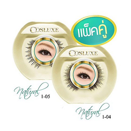 Cosluxe eyelash natural#1-04+1-05 Cosluxe eyelash natural#1-04+1-05