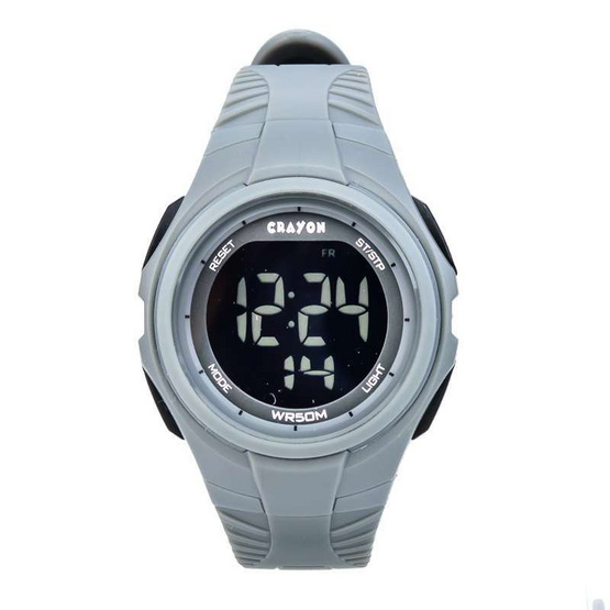 Crayon นาฬิกาข้อมือ รุ่น CR3.184-GREY Crayon นาฬิกาข้อมือ รุ่น CR3.184-GREY