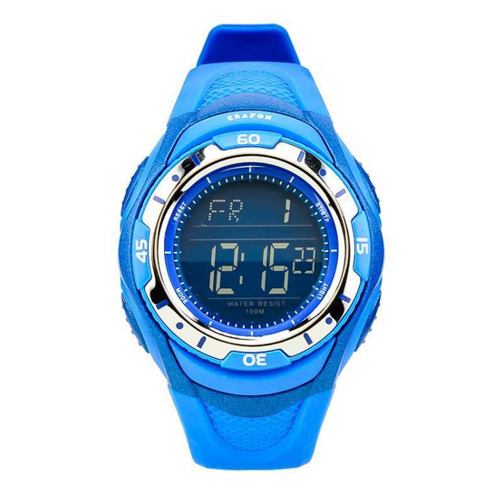 Crayon นาฬิกาข้อมือ รุ่น CR3.185-BLUE Crayon นาฬิกาข้อมือ รุ่น CR3.185-BLUE
