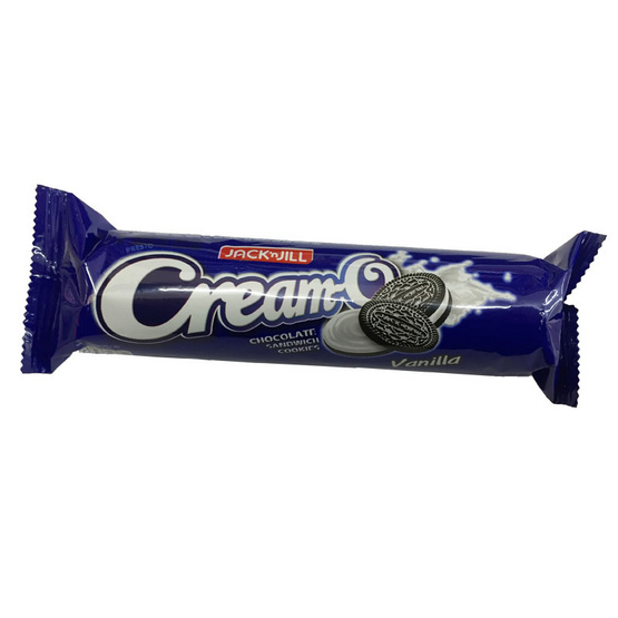 Cream-O ครีม-โอ คุกกี้แซนวิช ครีมวานิลลา ขนาด 80 g. (24 ชิ้น) Cream-O ครีม-โอ คุกกี้แซนวิช ครีมวานิลลา ขนาด 80 g. (24 ชิ้น)