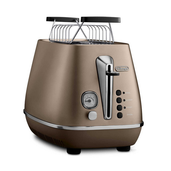 DE'LONGHI เครื่องปิ้งขนมปัง รุ่น CTI2103.BZ DE'LONGHI เครื่องปิ้งขนมปัง รุ่น CTI2103.BZ