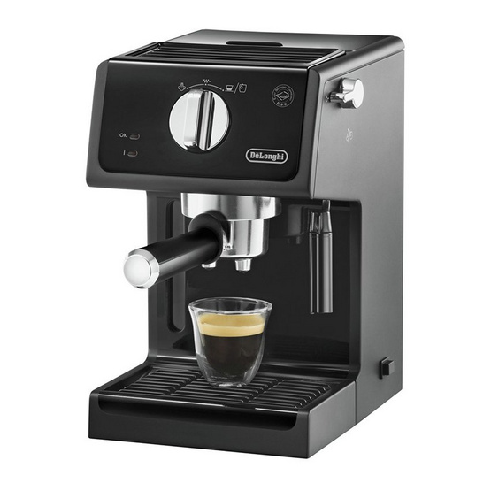 DE'LONGHI เครื่องชงกาแฟเอสเพรสโซ่ รุ่น ECP31.21 DE'LONGHI เครื่องชงกาแฟเอสเพรสโซ่ รุ่น ECP31.21
