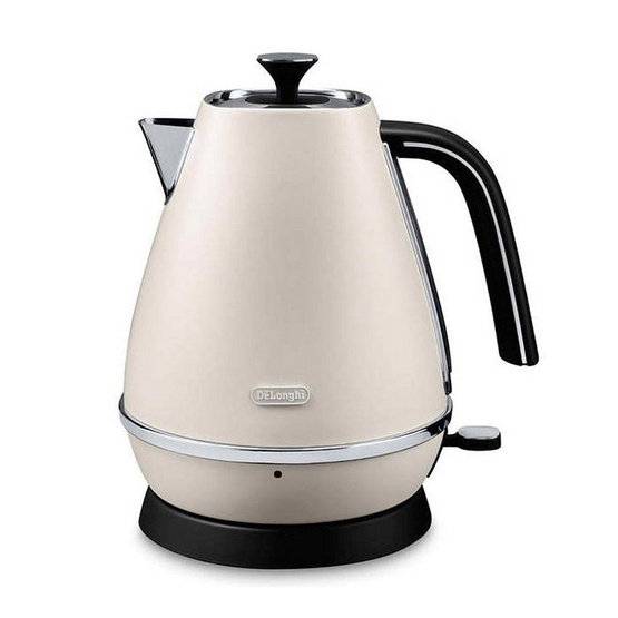 DE'LONGHI กาน้ำร้อนไฟฟ้า รุ่น KBI2001.W DE'LONGHI กาน้ำร้อนไฟฟ้า รุ่น KBI2001.W
