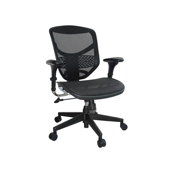 DF Prochair Ergonomic chair (Enjoy Series) เก้าอี้เพื่อสุขภาพ รุ่น JJ สีดำ DF Prochair Ergonomic chair (Enjoy Series) เก้าอี้เพื่อสุขภาพ รุ่น JJ สีดำ