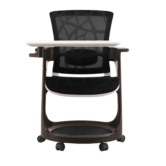 DF Prochair Ergonomic chair (Skate Series) เก้าอี้เพื่อสุขภาพ สำหรับห้องอบรม มีโต๊ะและช่องวางของในตัว รุ่น SK-EP สีน้ำเงิน DF Prochair Ergonomic chair (Skate Series) เก้าอี้เพื่อสุขภาพ สำหรับห้องอบรม มีโต๊ะและช่องวางของในตัว รุ่น SK-EP สีน้ำเงิน