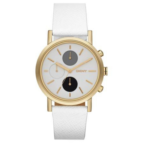 CONAVIN นาฬิกาข้อมือผู้ชาย ระบบ Quartz เรือนทองสายทองหน้าปัดคลาสสิก รุ่น CONG 110G