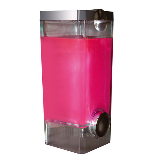 DP-121C ที่ใส่สบู่เหลว 1 ช่องโครเมี่ยม / 320 ml. DP-121C ที่ใส่สบู่เหลว 1 ช่องโครเมี่ยม / 320 ml.