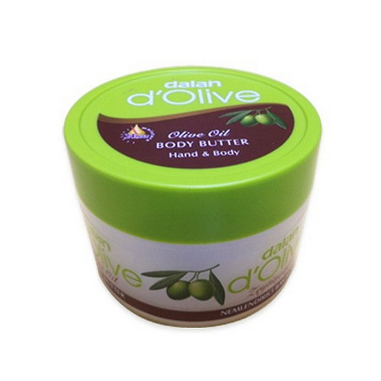 Dalan d'Olive Body Butter. White Colour Lotion Item 250 mL. Dalan d'Olive Body Butter. White Colour Lotion Item 250 mL.