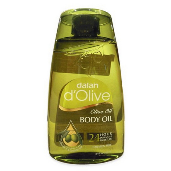Dalan d'Olive Body Oil Colourless Lotion Item 250 mL. Dalan d'Olive Body Oil Colourless Lotion Item 250 mL.