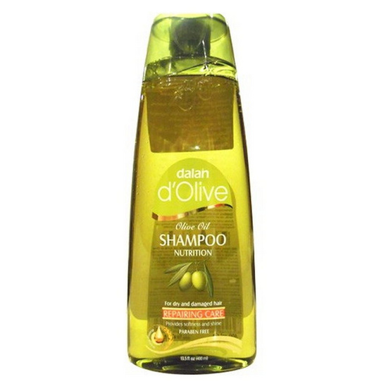 Dalan d'Olive Shampoo. Olive Green Colour Shampoo Item 400 mL. Dalan d'Olive Shampoo. Olive Green Colour Shampoo Item 400 mL.