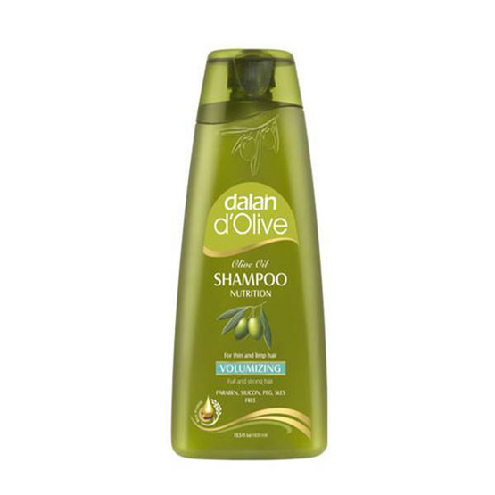 Dalan d'Olive Volumizing Shampoo 400 ml. Dalan d'Olive Volumizing Shampoo 400 ml.