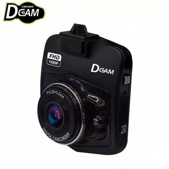 Dcam กล้องติดรถยนต์ รุ่น Pro1