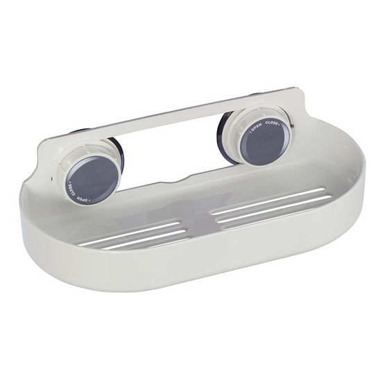 DeHUB ตะแกรงวางของ MSF220-WH40 ขาว(Super Suction) DeHUB ตะแกรงวางของ MSF220-WH40 ขาว(Super Suction)