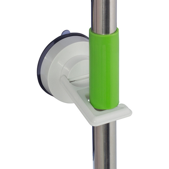 DeHUB ที่วางไม้ถูพื้น สีขาว(Super Suction) DeHUB ที่วางไม้ถูพื้น สีขาว(Super Suction)