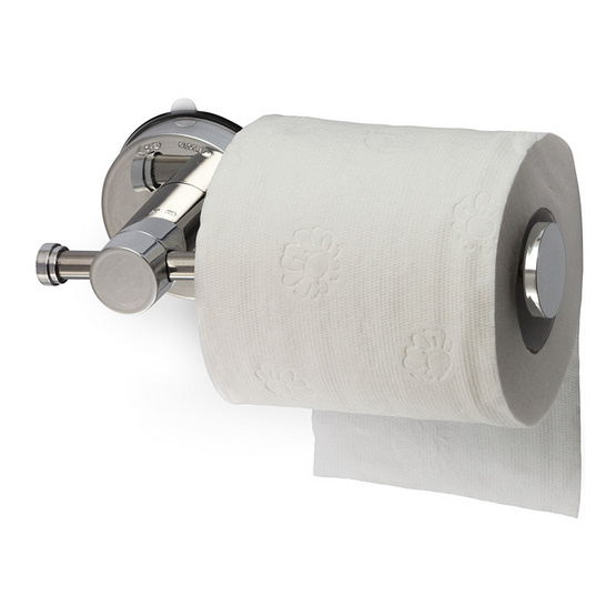 DeHUB ที่แขวนกระดาษชำระรุ่นบาร์ สเตนเลส (Super Suction 6 cm) DeHUB ที่แขวนกระดาษชำระรุ่นบาร์ สเตนเลส (Super Suction 6 cm)