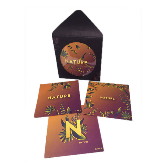 Double A ซองกระดาษโน้ต Neon Nature 24 แผ่น มีเส้น คละลาย Double A ซองกระดาษโน้ต Neon Nature 24 แผ่น มีเส้น คละลาย