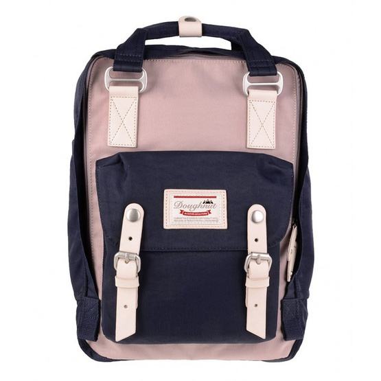 Doughnut กระเป๋าเป้ รุ่น Macaroon D010-8969-F สี Light Pink X Navy Doughnut กระเป๋าเป้ รุ่น Macaroon D010-8969-F สี Light Pink X Navy