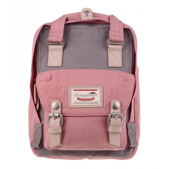 Doughnut กระเป๋าเป้ รุ่น Macaroon Mini D124-7590-F สี Lavender X Rose Doughnut กระเป๋าเป้ รุ่น Macaroon Mini D124-7590-F สี Lavender X Rose