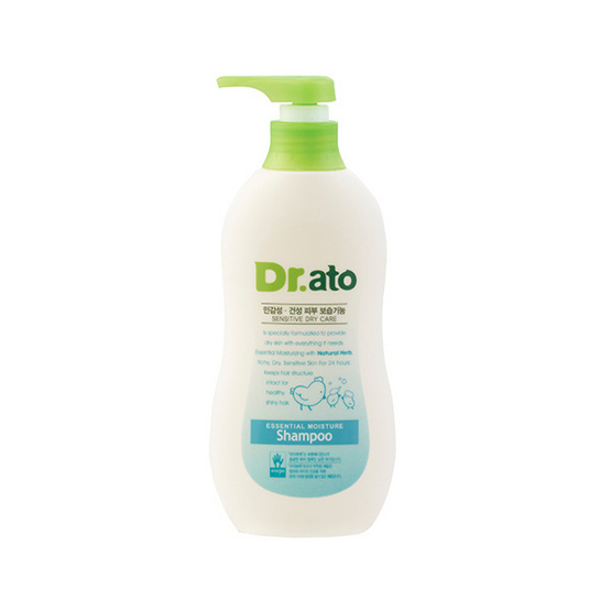 Dr.ato Essential Moisture Shampoo 350 ml. Dr.ato Essential Moisture Shampoo 350 ml.