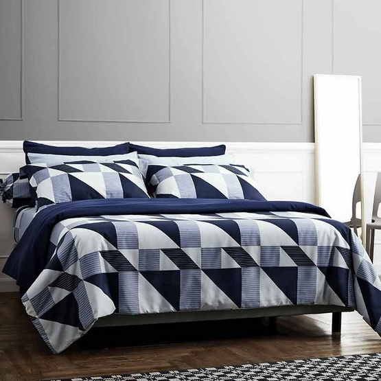 Dunlopillo ผ้าปูที่นอน รุ่น Softatex + ผ้านวม DL-07 Dunlopillo ผ้าปูที่นอน รุ่น Softatex + ผ้านวม DL-07