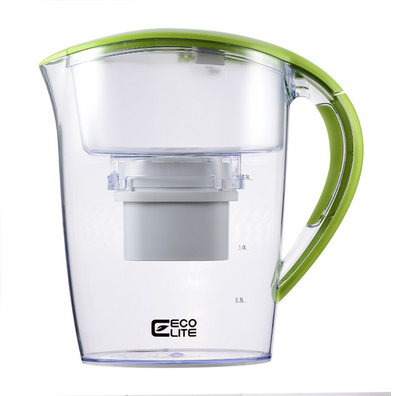 ECO Lite เหยือกกรองน้ำดื่ม สีเขียว ECO Lite เหยือกกรองน้ำดื่ม สีเขียว