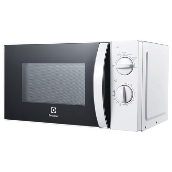 ELECTROLUX เตาอบไมโครเวฟ EMM2023MW ขนาด 20 ลิตร (ELE-MV) ELECTROLUX เตาอบไมโครเวฟ EMM2023MW ขนาด 20 ลิตร (ELE-MV)
