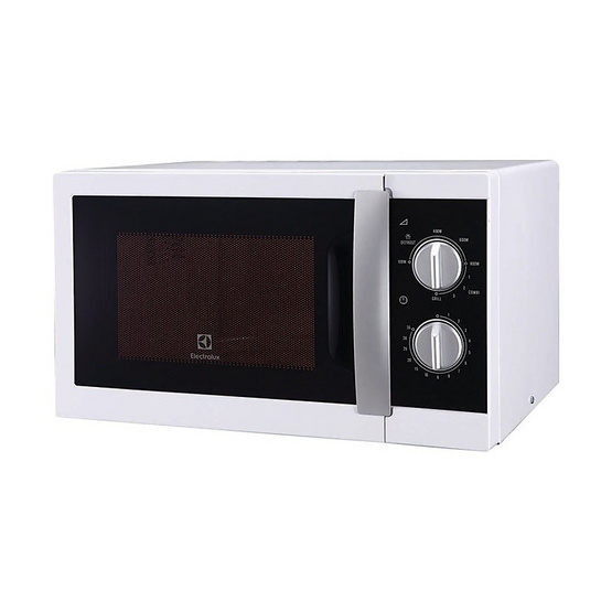 ELECTROLUX เตาอบไมโครเวฟ EMM2101GW พร้อมระบบย่าง ขนาด 21 ลิตร ELECTROLUX เตาอบไมโครเวฟ EMM2101GW พร้อมระบบย่าง ขนาด 21 ลิตร
