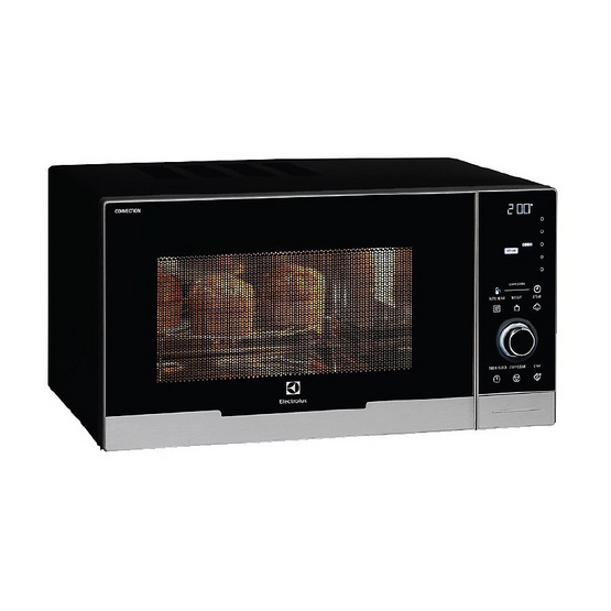 ELECTROLUX เตาอบไมโครเวฟ EMS3085X 30 ลิตร (ELE-MV) ELECTROLUX เตาอบไมโครเวฟ EMS3085X 30 ลิตร (ELE-MV)