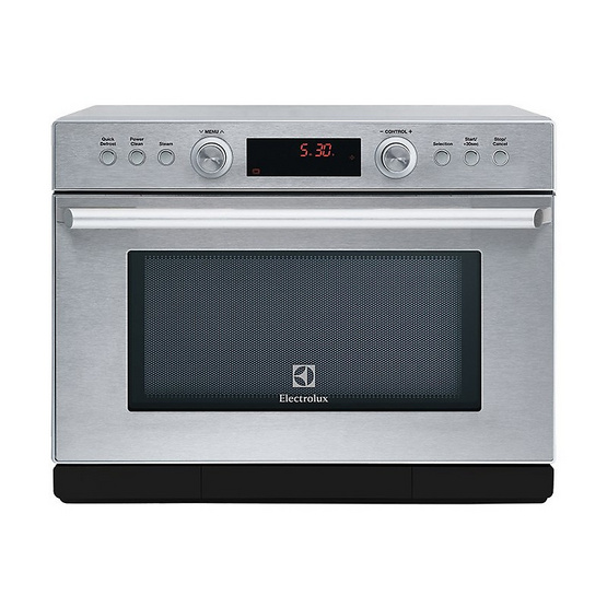 ELECTROLUX เตาอบไมโครเวฟ EMS3477X Multifunction ขนาด 34 ลิตร . ELECTROLUX เตาอบไมโครเวฟ EMS3477X Multifunction ขนาด 34 ลิตร .