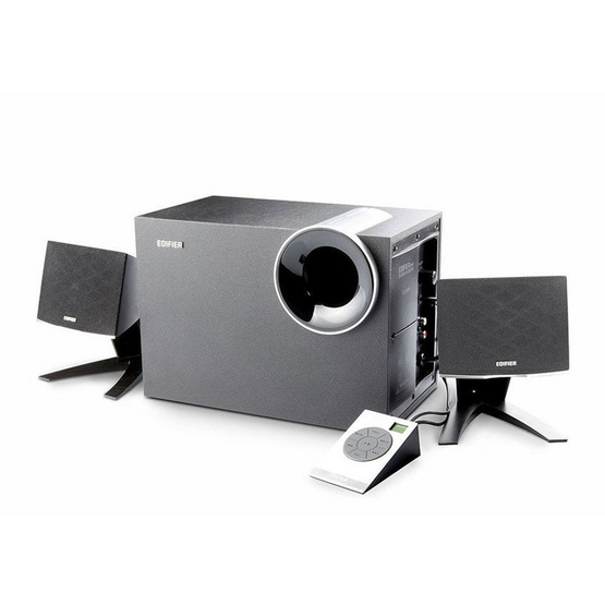 Edifier M1386 Bl 2.1 Multimedia Speaker With Fm Radio&Usb/Sd Card Input Edifier M1386 Bl 2.1 Multimedia Speaker With Fm Radio&Usb/Sd Card Input