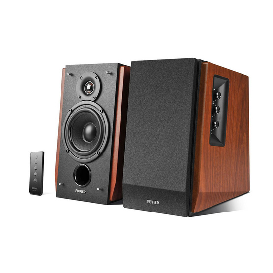 Edifier R1700 Bt-Bl 2.0 Speaker With Bluetooth& Remote Control Edifier R1700 Bt-Bl 2.0 Speaker With Bluetooth& Remote Control